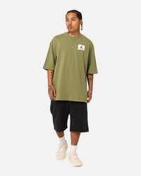 Jordan Flight Essentials Oversized T-Shirt Sky J Light Olive