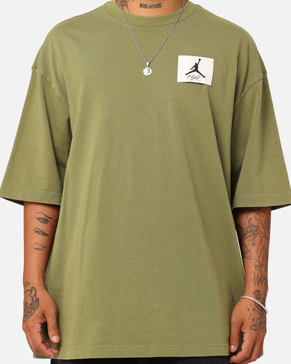 Jordan Flight Essentials Oversized T-Shirt Sky J Light Olive