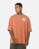 Jordan Flight Essentials Oversized Crewneck T-Shirt Sky J Orange