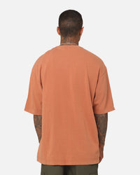 Jordan Flight Essentials Oversized Crewneck T-Shirt Sky J Orange