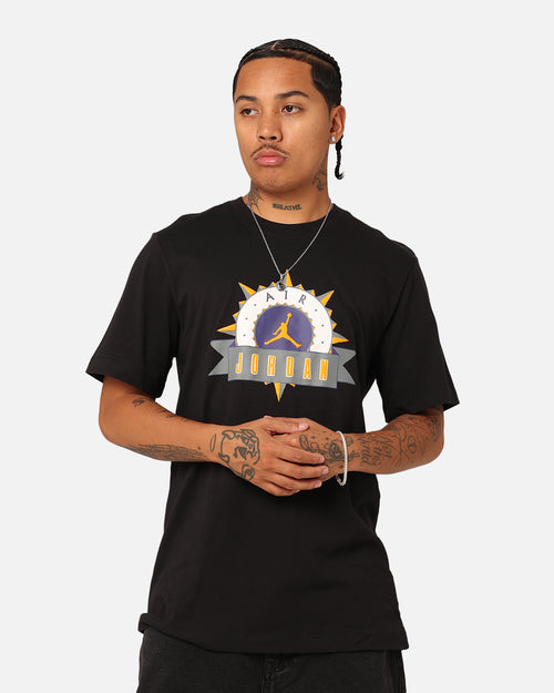 Jordan Flight MVP T-Shirt Black/Sky J Purple
