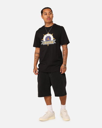 Jordan Flight MVP T-Shirt Black/Sky J Purple