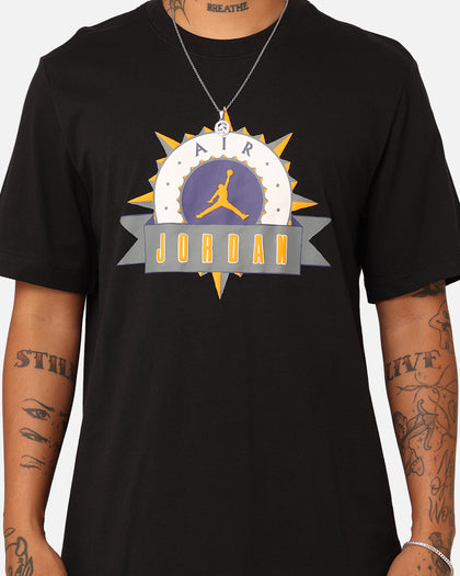 Jordan Flight MVP T-Shirt Black/Sky J Purple