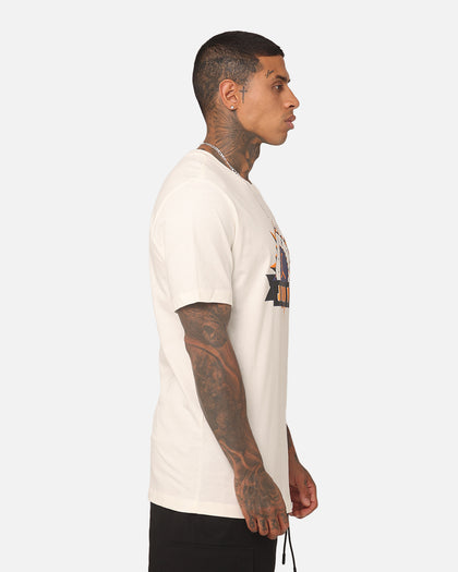 Jordan Flight MVP Crewneck T-Shirt Sail/Sky J Purple