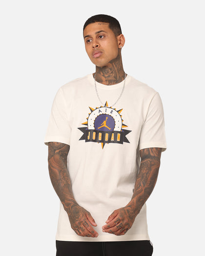 Jordan Flight MVP Crewneck T-Shirt Sail/Sky J Purple