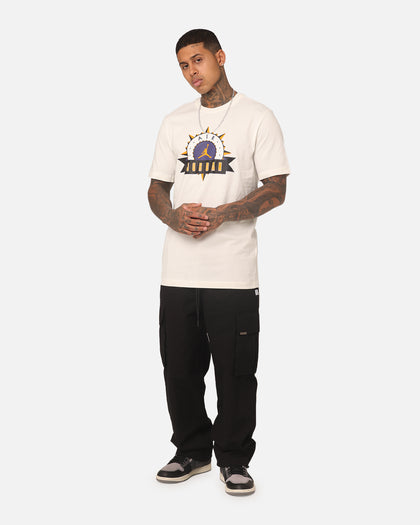 Jordan Flight MVP Crewneck T-Shirt Sail/Sky J Purple