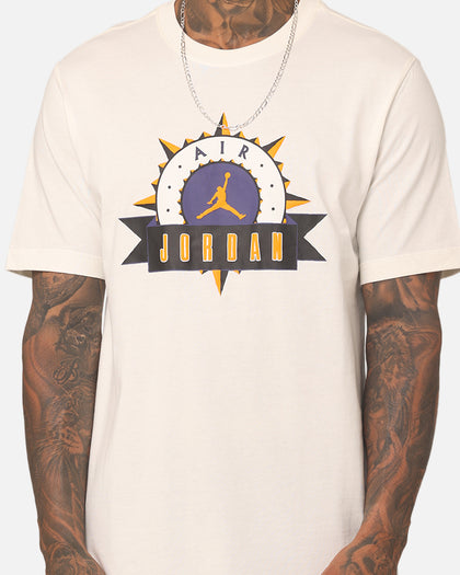Jordan Flight MVP Crewneck T-Shirt Sail/Sky J Purple