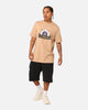 Jordan Flight MVP T-Shirt Hemp/Black/Vivid Orange