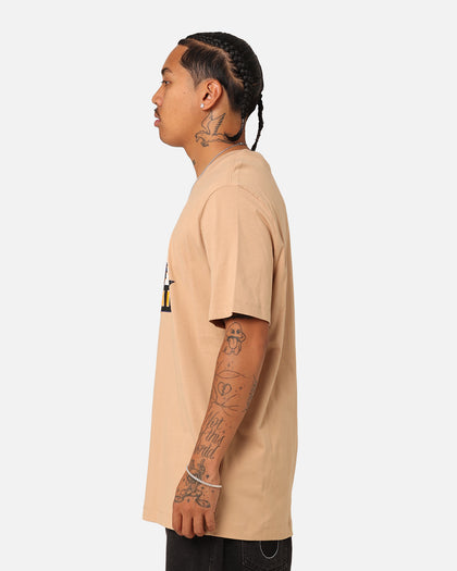 Jordan Flight MVP T-Shirt Hemp/Black/Vivid Orange