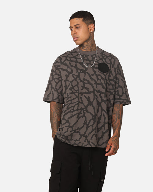 Jordan X Paris Saint-Germain Statement Graphic T-Shirt Iron Grey