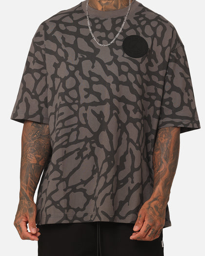 Jordan X Paris Saint-Germain Statement Graphic T-Shirt Iron Grey