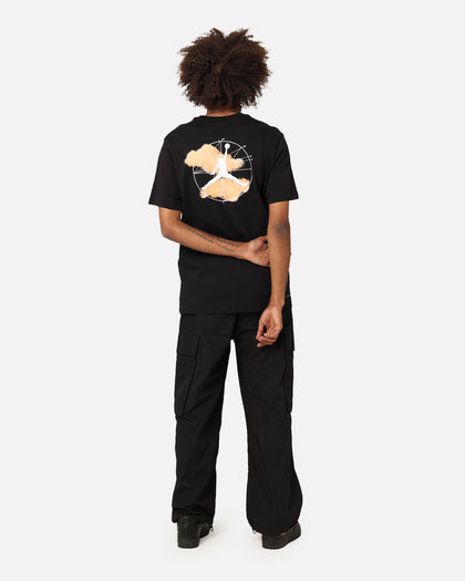 Jordan Sports Graphic T-Shirt Black/White