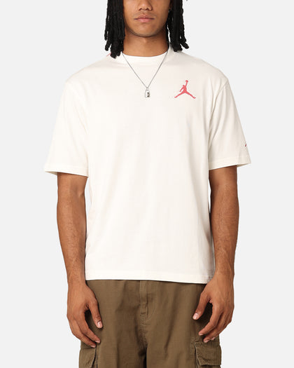 Jordan Flight Essentials Holiday Crew T-Shirt Sail