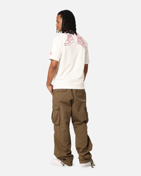 Jordan Flight Essentials Holiday Crew T-Shirt Sail