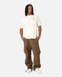 Jordan Flight Essentials Holiday Crew T-Shirt Sail