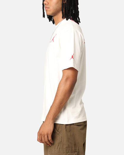 Jordan Flight Essentials Holiday Crew T-Shirt Sail