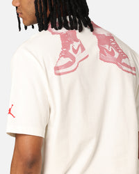 Jordan Flight Essentials Holiday Crew T-Shirt Sail