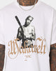 Tupac Machavelli Photo T-Shirt White