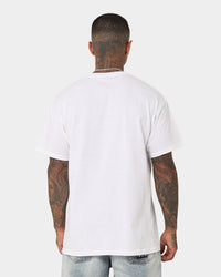Tupac Machavelli Photo T-Shirt White