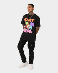 Salt N Pepa Retro Vintage T-Shirt Washed Black