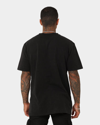 Salt N Pepa Retro Vintage T-Shirt Washed Black