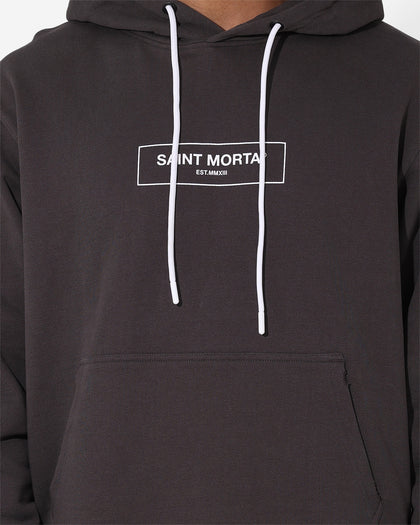 Saint Morta Alpha Hoodie Washed Black