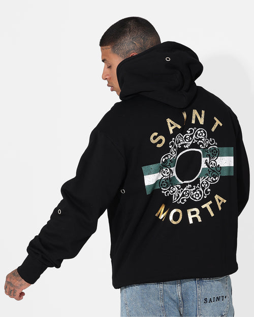 Saint Morta Elemental Hoodie Black