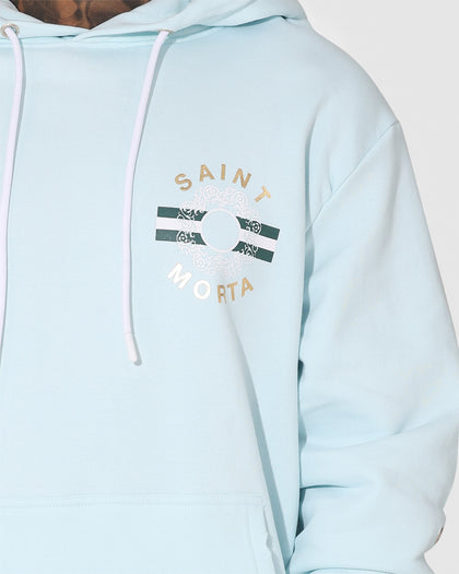 Saint Morta Elemental Hoodie Pale Blue