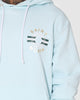Saint Morta Elemental Hoodie Pale Blue