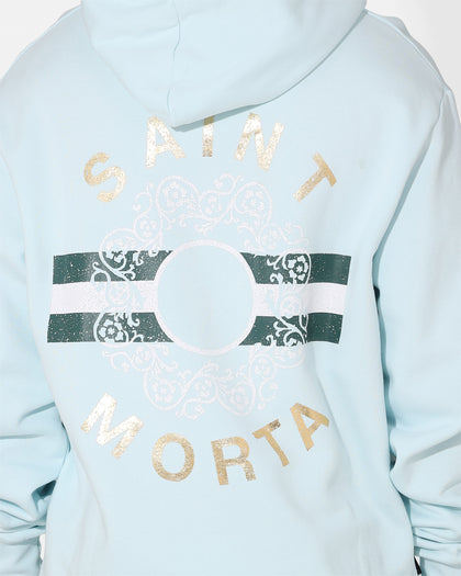 Saint Morta Elemental Hoodie Pale Blue