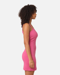 Stussy Women's Graffiti Rib Dress Berry