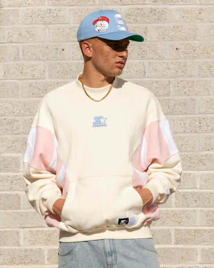 Starter Half Time Crewneck Off White
