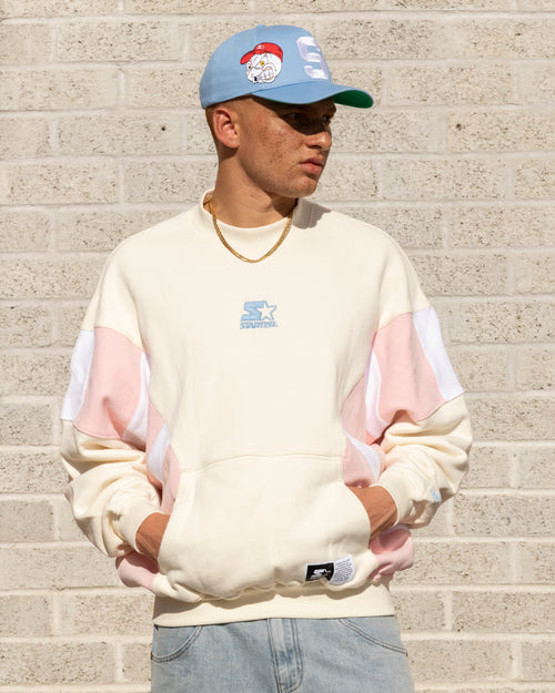 Starter Half Time Crewneck Off White