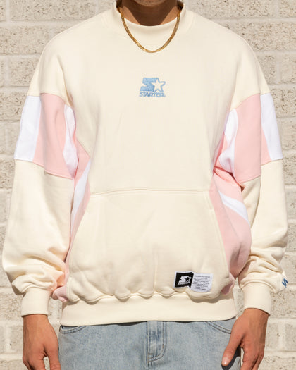 Starter Half Time Crewneck Off White