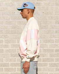 Starter Half Time Crewneck Off White