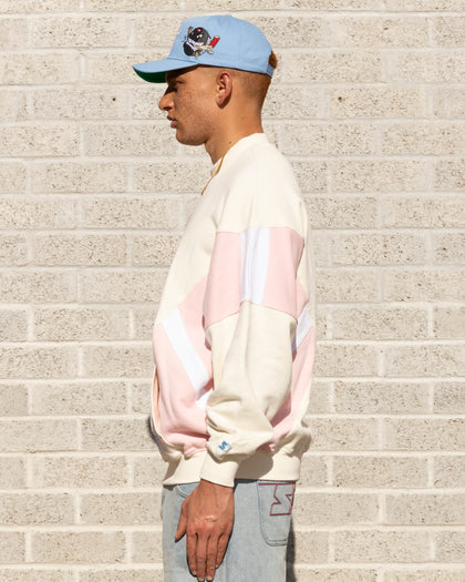 Starter Half Time Crewneck Off White