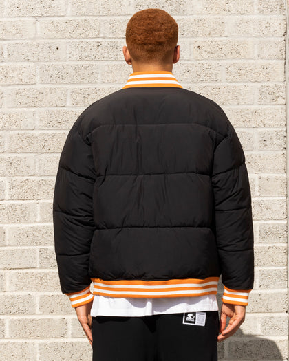 Starter Athletic Bomber Jacket Black