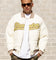 Starter Athletic Bomber Jacket Off White