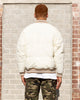 Starter Athletic Bomber Jacket Off White