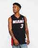 Mitchell & Ness Miami Heat Dwyane Wade 2012-2013 Swing Jersey Black