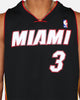 Mitchell & Ness Miami Heat Dwyane Wade 2012-2013 Swing Jersey Black