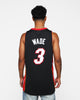 Mitchell & Ness Miami Heat Dwyane Wade 2012-2013 Swing Jersey Black