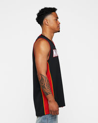 Mitchell & Ness Miami Heat Dwyane Wade 2012-2013 Swing Jersey Black