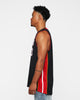 Mitchell & Ness Miami Heat Dwyane Wade 2012-2013 Swing Jersey Black