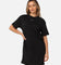 Nike Women's Sportswear Essential Oversized T-Shirt Dress Black/White