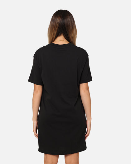 Nike Women's Sportswear Essential Oversized T-Shirt Dress Black/White
