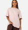 Nike Women's Sportswear Essential Boyfriend T-Shirt Light Orewood Brown/Sail