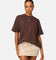 Nike Women's Sportswear Essential Boyfriend T-Shirt Baroque Brown