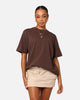 Nike Women's Sportswear Essential Boyfriend T-Shirt Baroque Brown