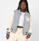 Pro Standard Women's Los Angeles Dodgers Varsity Jacket Denim